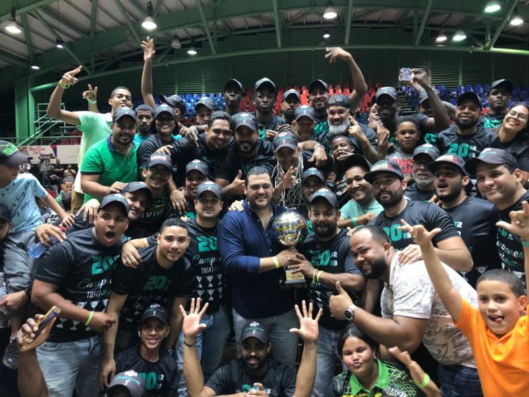 Club Savica campeón en Torneo Básket Superior de Higüey