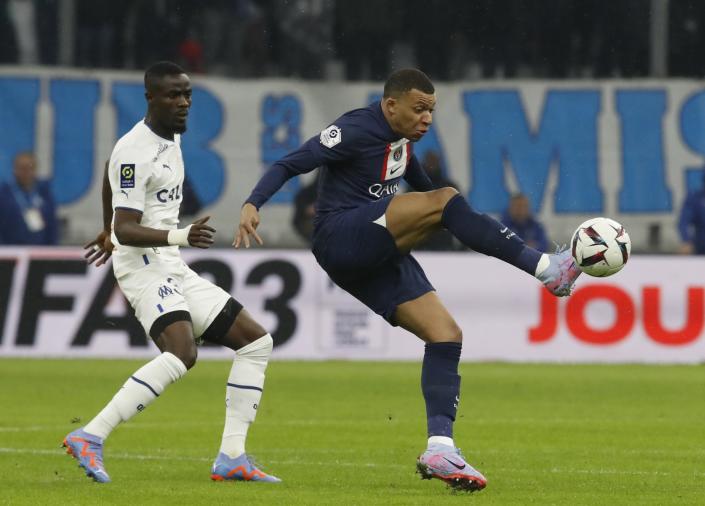 Mbappe iguala a Cavani como el máximo goleador del PSG con 200 goles