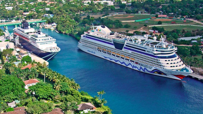 Más de 17 mil cruceristas llegaron a Puerto Plata, La Romana e Isla Catalina