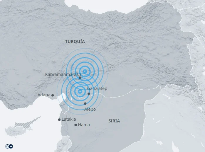 Terremoto: ¿por qué Turquía es geológicamente tan vulnerable?