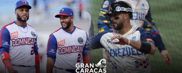 Frente a frente se colocan esta noche los Tigres del Licey contra Leones del Caracas, en la Serie del Caribe