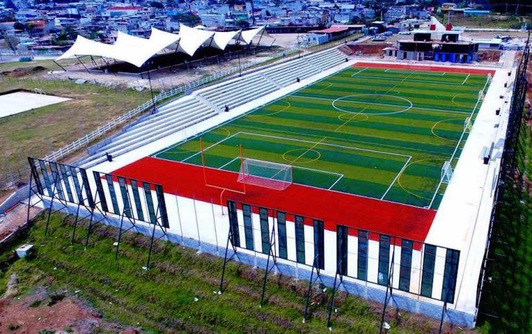 Construirán complejo deportivo para  competencias de Fútbol en la región Norte