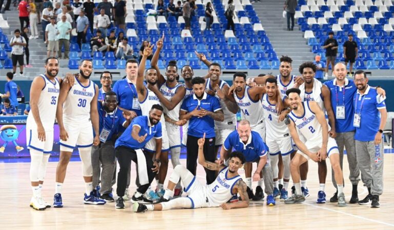 Selección Dominicana de Baloncesto vence a Panamá en Juegos Panamericanos