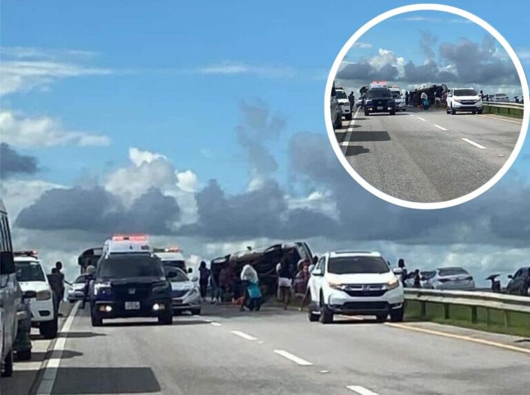 Accidente en Autovía del Este deja tres fallecidos