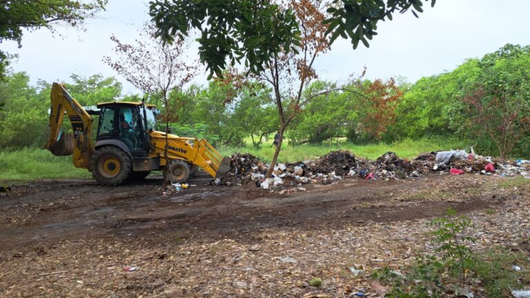 Autoridades intervienen Parque Ecológico Pedro Mir en San Pedro de Macorís