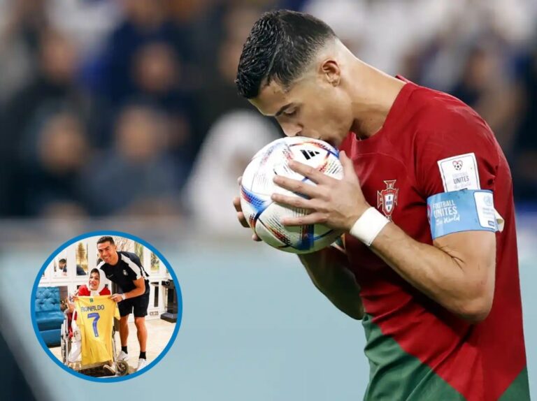 Un gesto de cariño en Irán podría costarle 99 latigazos a Ronaldo