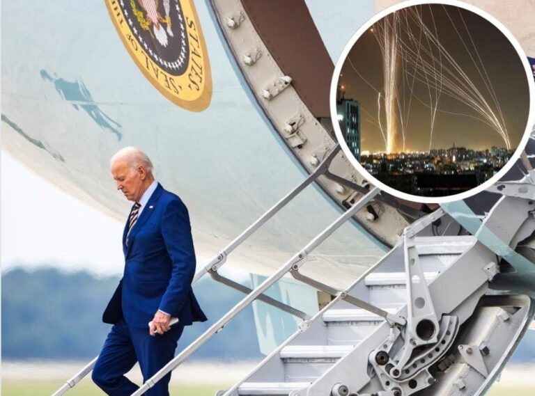 Biden viaja a Israel para calmar la guerra