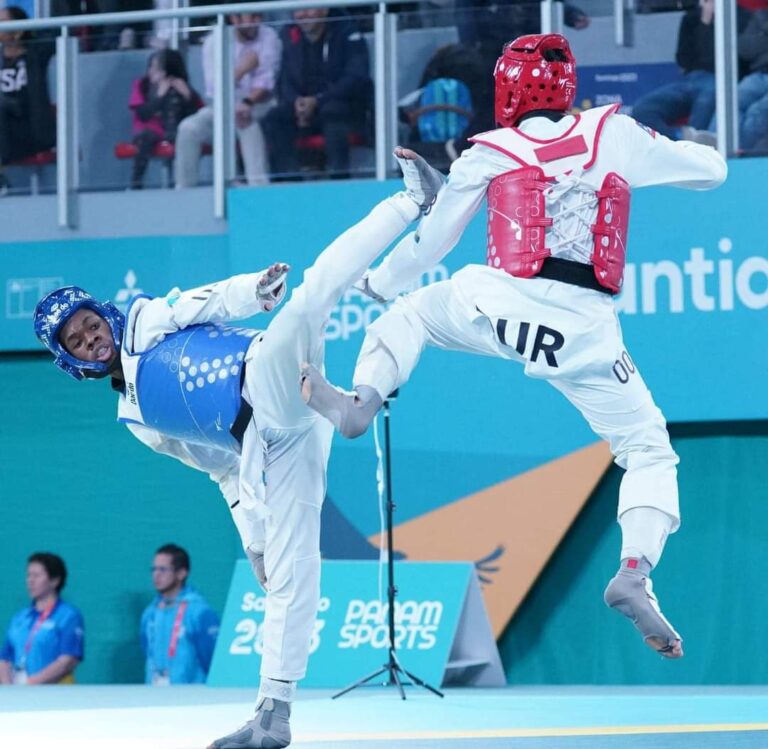 Dominicanos Bernardo Pie y Cristopher Reyes ganan en Taekwondo