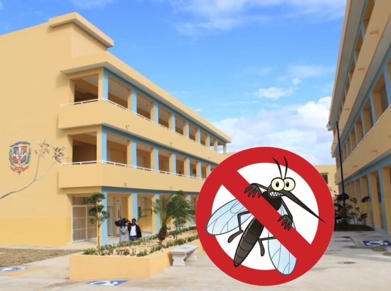 Anuncian programa de fumigación contra el dengue en centros educativos de Higüey