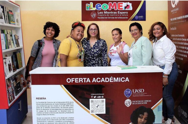 UASD inaugura programa de incentivo a la lectura “Leo Mientras Espero”