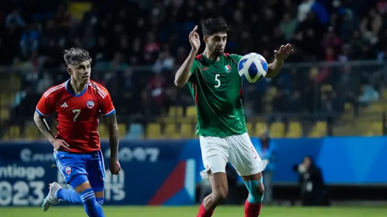 RD se enfrenta a México en el fútbol masculino