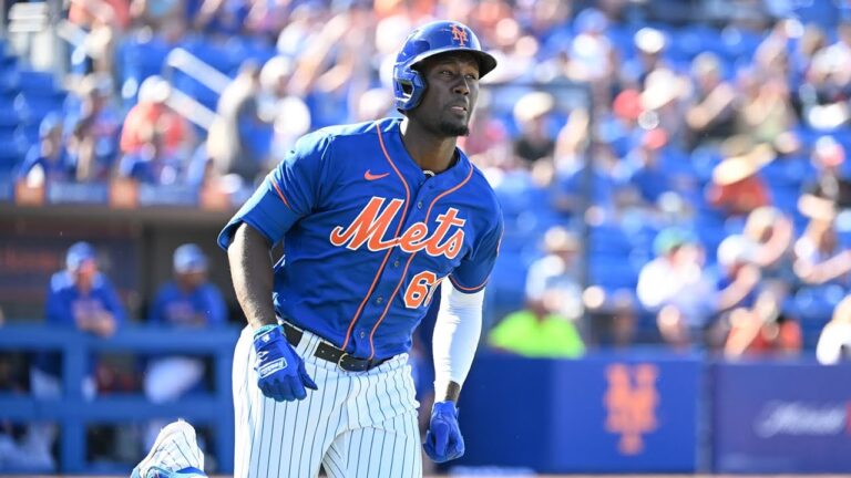 Ronny Mauricio dice presente en apertura de temporada del Licey