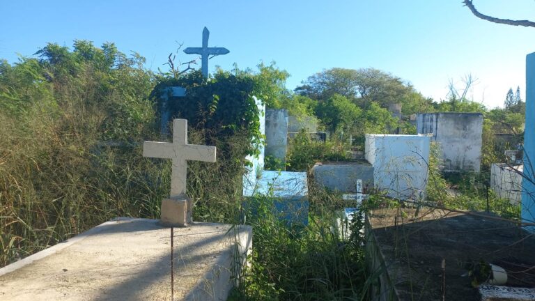 Basura, profanadores y drogadictos se adueñan de cementerios en La Romana