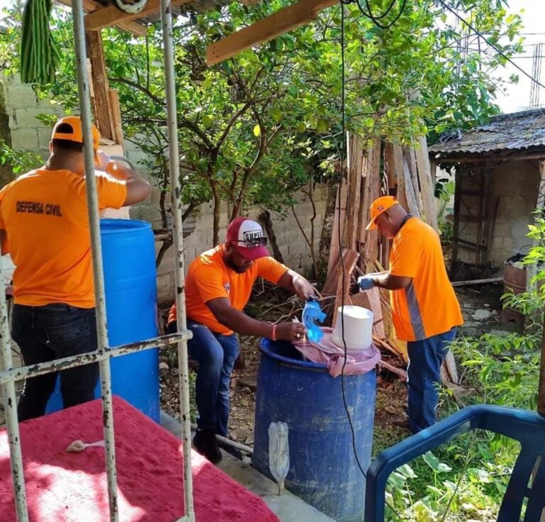 Realizan jornada contra el dengue en Hato Mayor