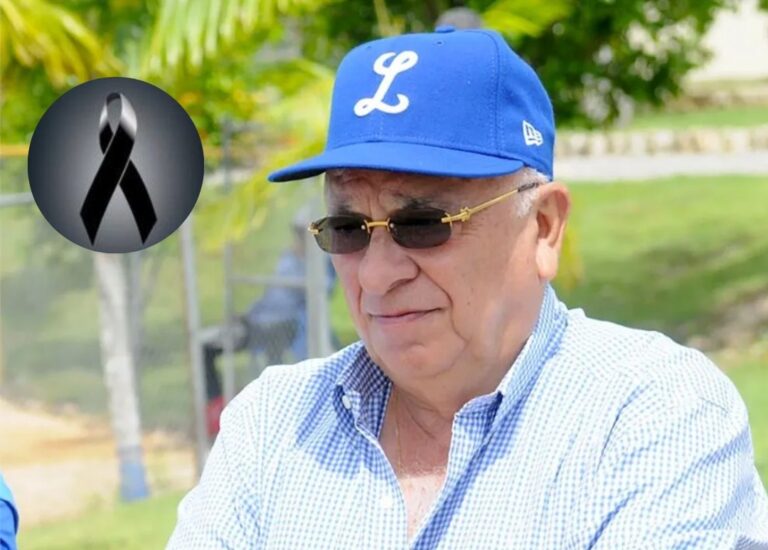 Fallece “Don Pepe Busto” expresidente del Club Atlético Licey