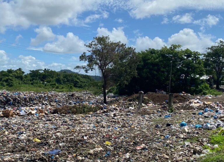 Vertedero mantiene desesperadas a familias en Hato Mayor y exigen solución inmediata