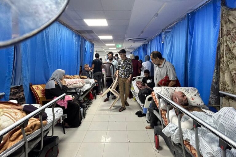 Mueren dos bebés y un paciente por falta de electricidad en el hospital de Gaza