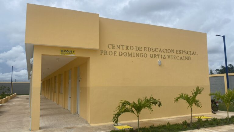 ¡Al fin! Comunidad recibe centro de educación especial en Higüey