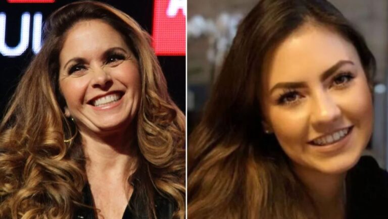 Increíble parecido entre Lucero y su sobrina desata furor en redes