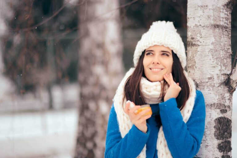 En invierno, cuida tu piel y protégela del frío