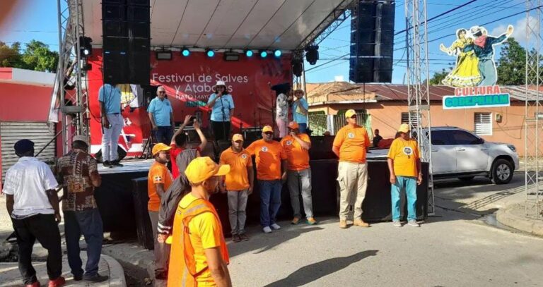 Celebran Festival de Salves y Atabales en Hato Mayor