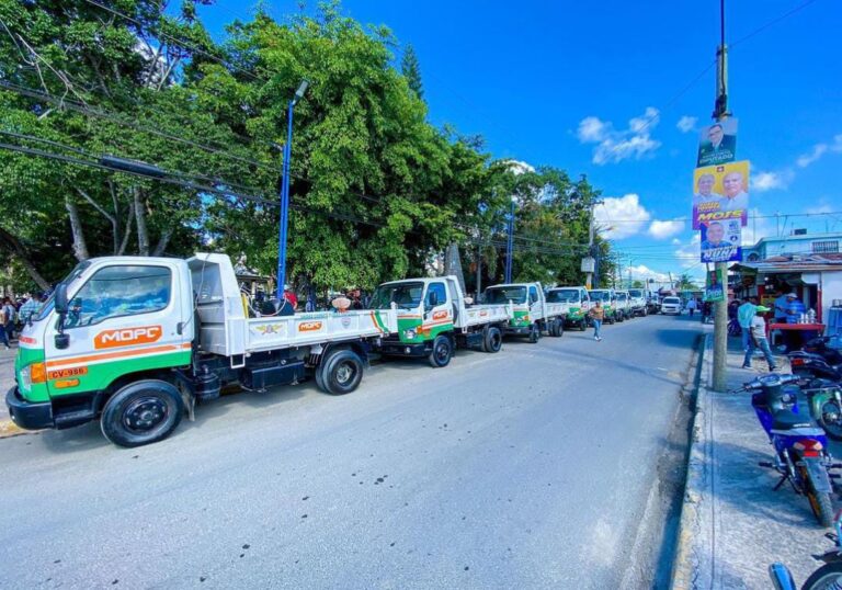 Programa «Obras Públicas con la Gente» llega a Hato Mayor