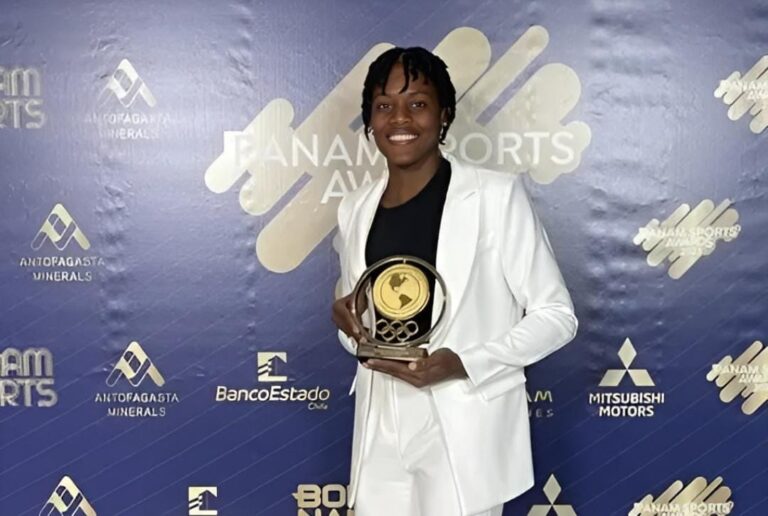 Marileidy Paulino dedica premio a deportistas que «vienen de abajo»