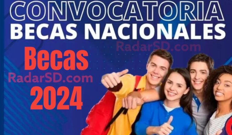 MESCYT avisa a jóvenes a prepararse para convocatoria de becas a principios del 2024