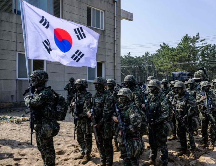 Corea del Sur podría quedarse sin soldados para mantener su ejército