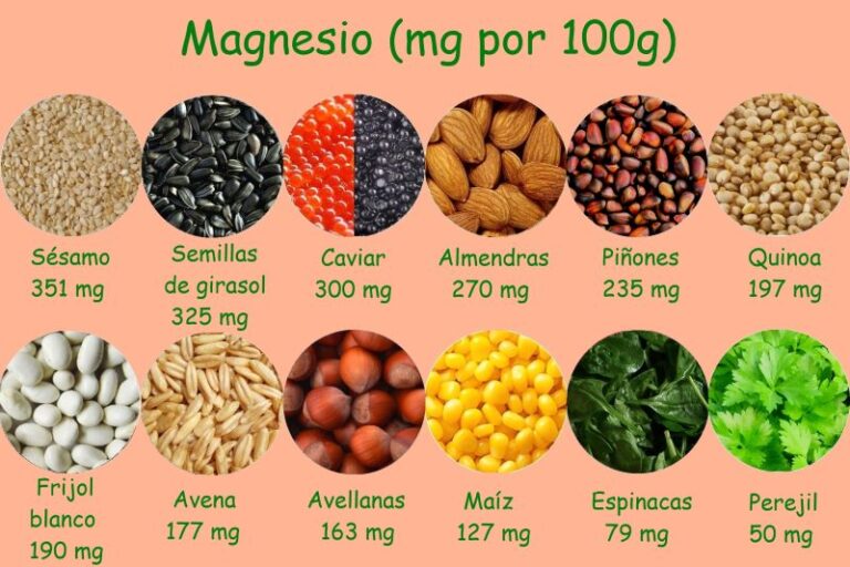 Conozca los alimentos más ricos en magnesio y los beneficios que estos aportan a la salud