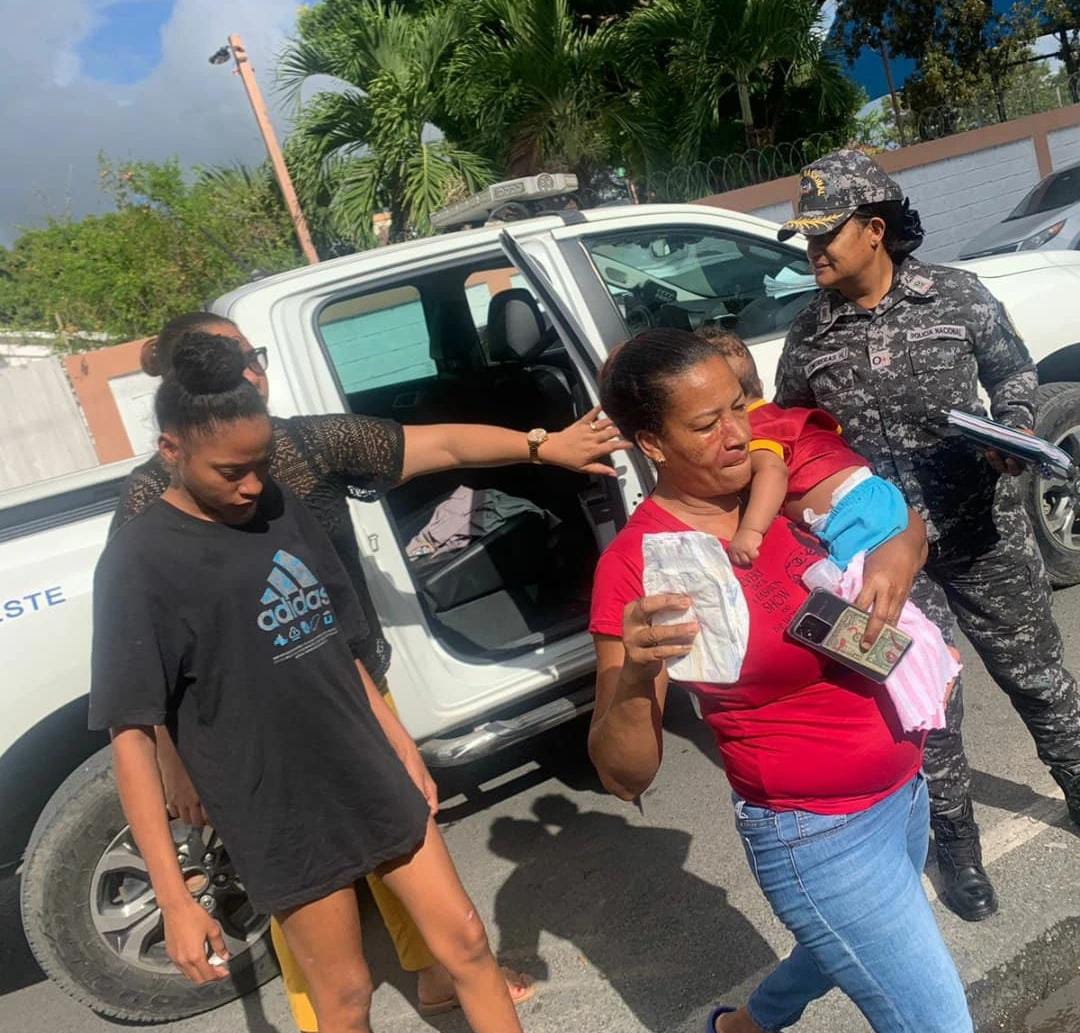 Detienen mujer por presunto maltrato a su hijo de seis meses en SPM ...