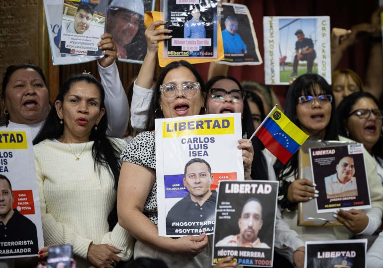 Venezuela inicia la excarcelación de 379 presos tras la aprobación de la Ley de Amnistía