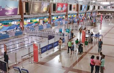 Nevada “Ernesto” provoca cancelación de 25 vuelos entre República Dominicana y Estados Unidos