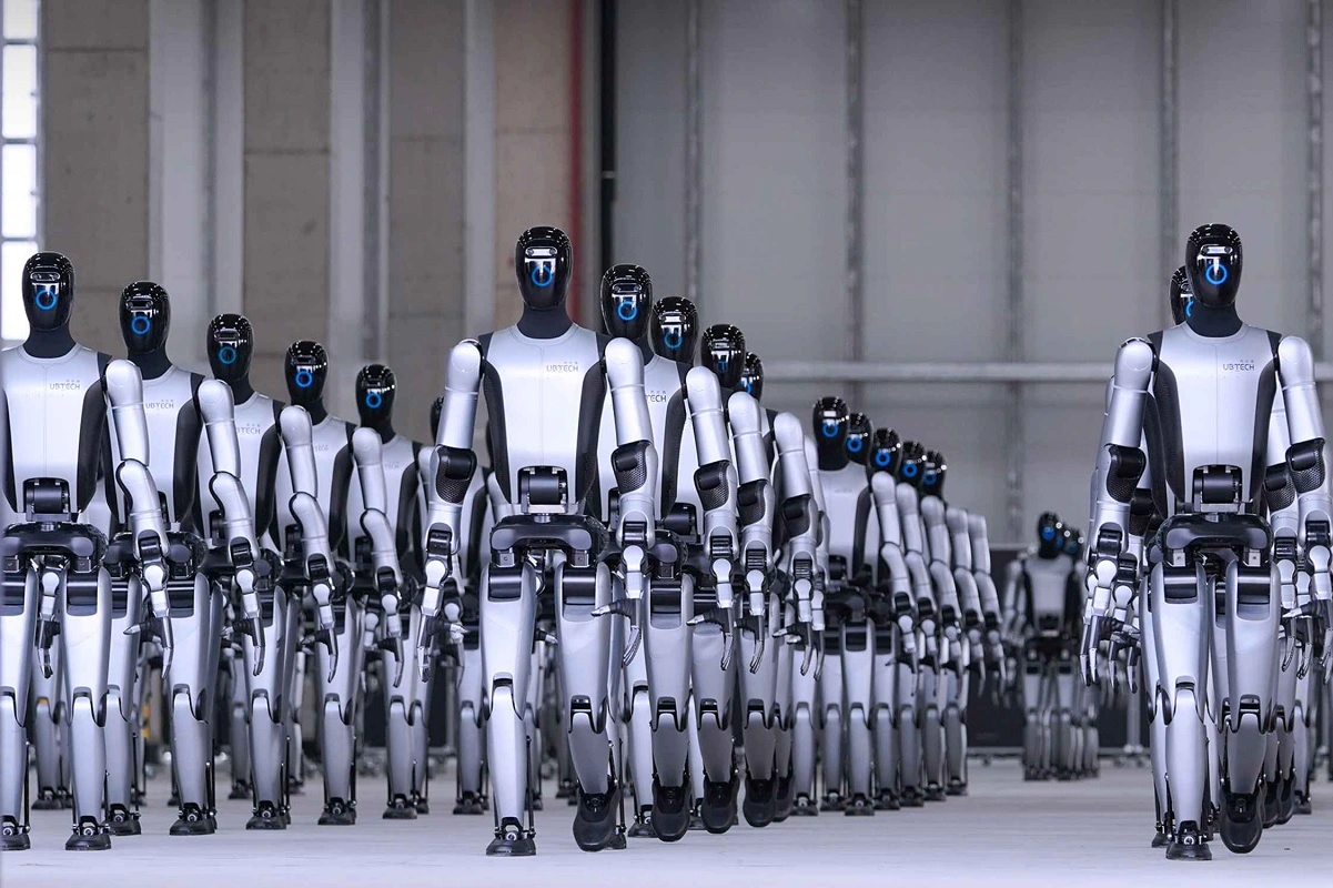 Estados Unidos restringe la importación de robots humanoides fabricados en el extranjero